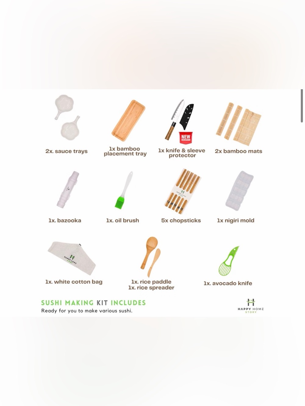Sushi Making Kit - Picture 3 of 6